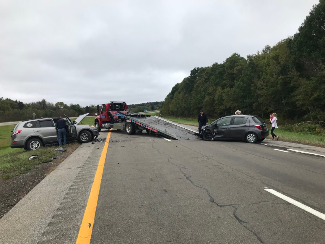 Wrong Way Driver Causes HeadOn Crash On I86 News, Sports, Jobs